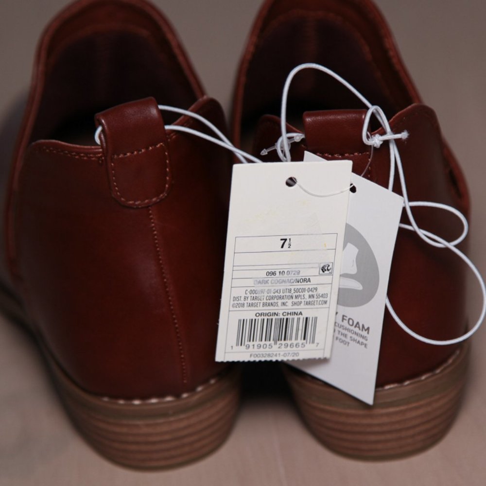 Universal Threads Vegan Leather Booties Size 7.5 NWT - Picture 12 of 12
